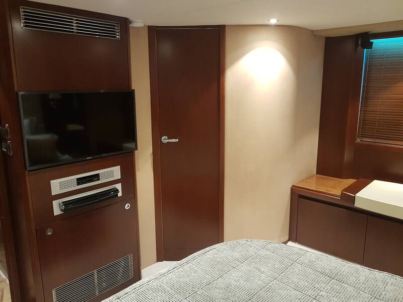 Master cabin