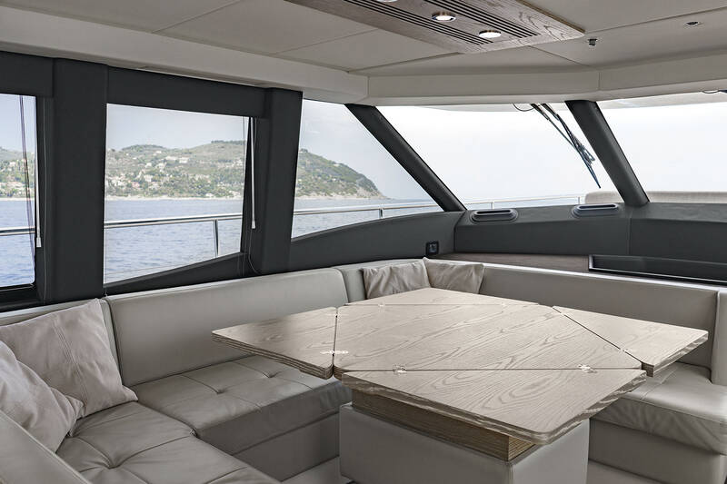 Dinette in salon