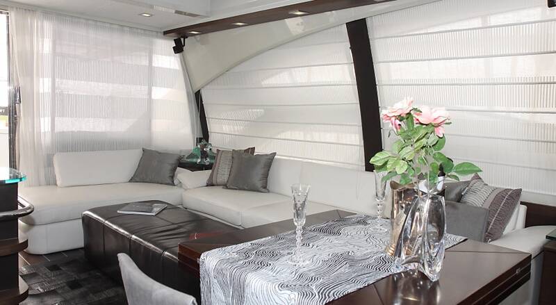 Salon on main deck