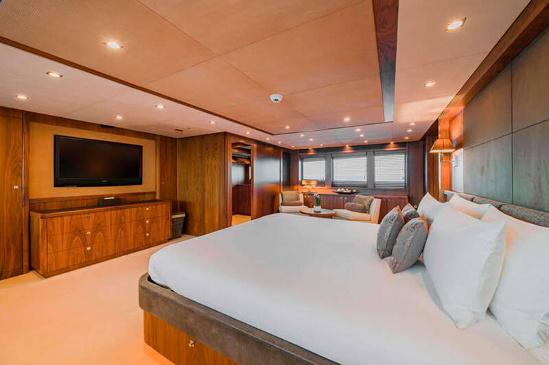 Master cabin 