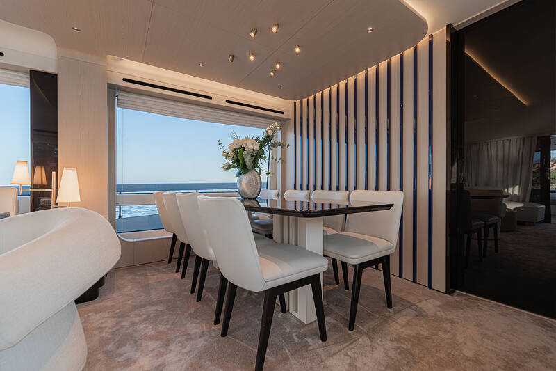 Dinette in salon