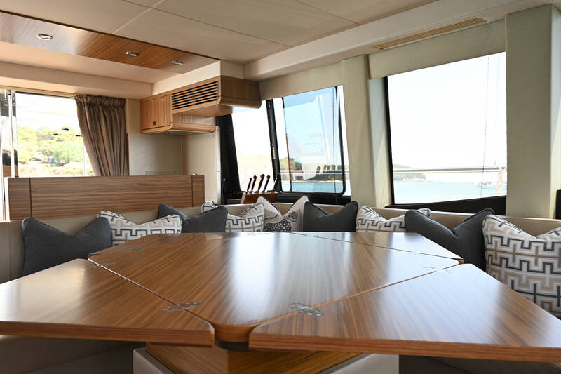 Dinette in salon