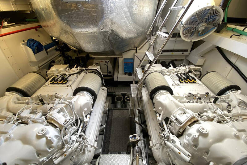 Engine room