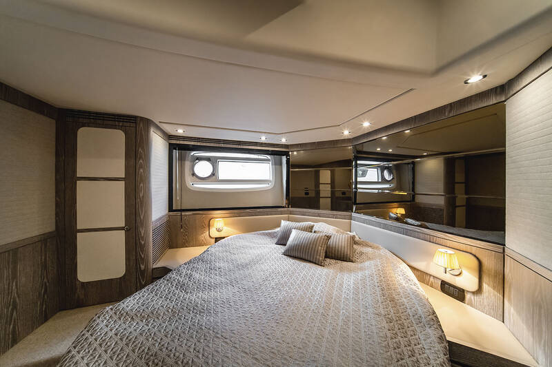 Master cabin