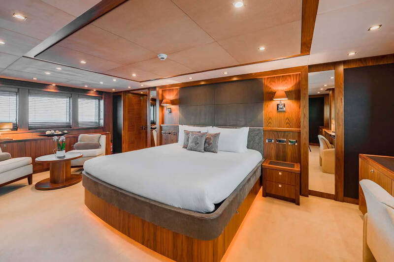 Master cabin 