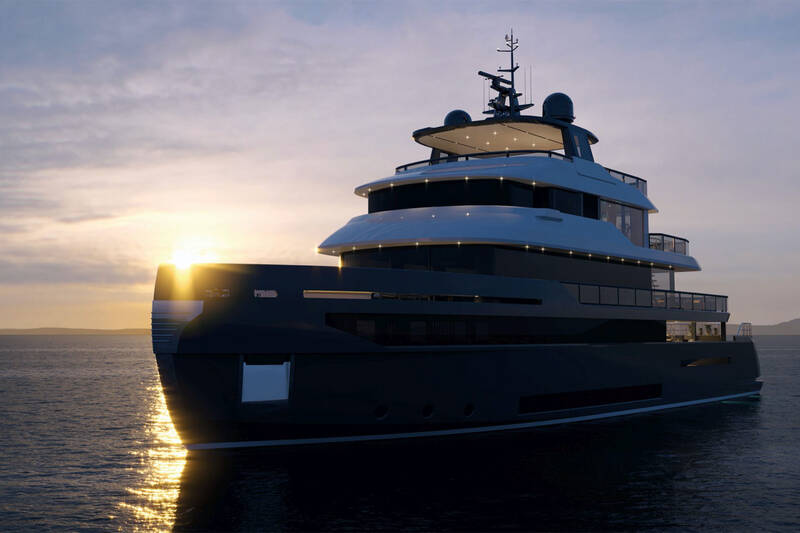 Екстер'єр Benetti B.YOND 37M