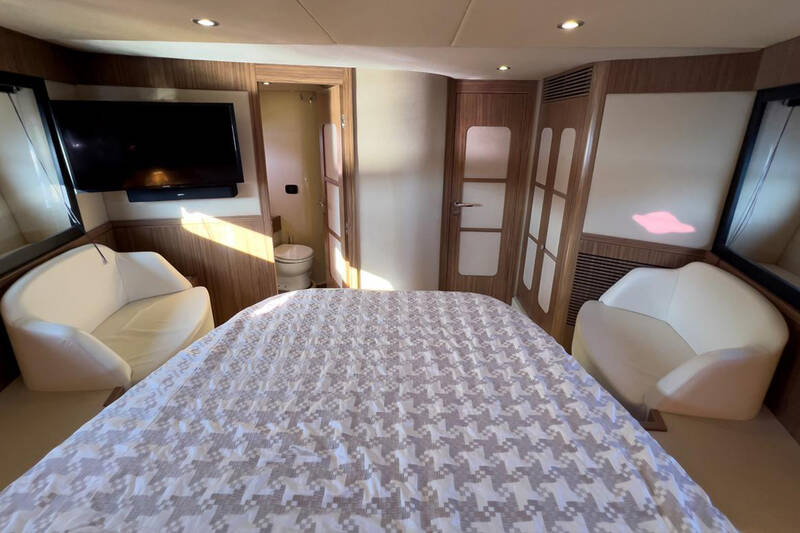Master cabin