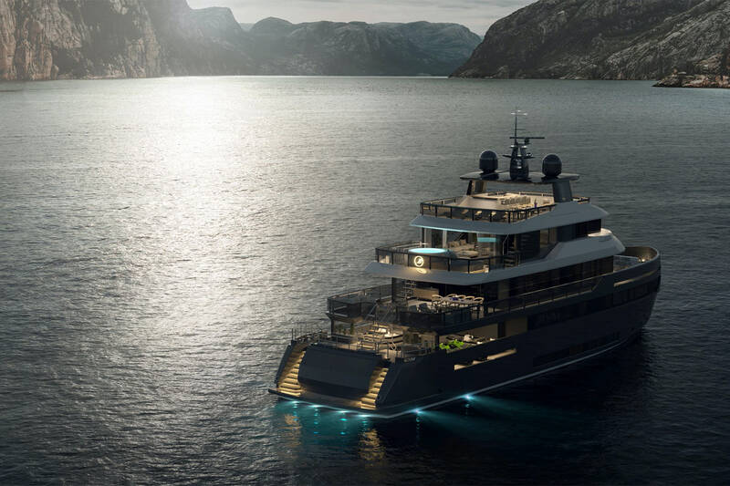 Екстер'єр Benetti B.YOND 37M