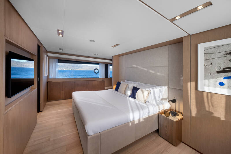 Master cabin