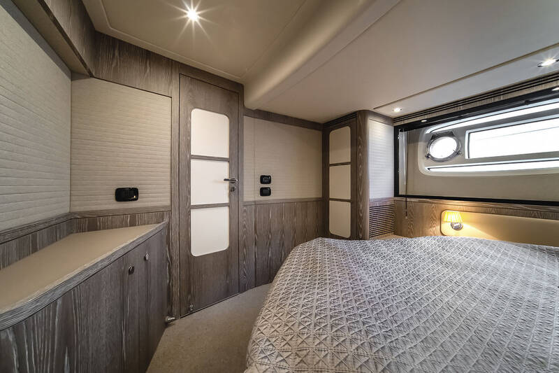 Master cabin