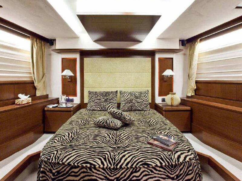 Bow (VIP) cabin