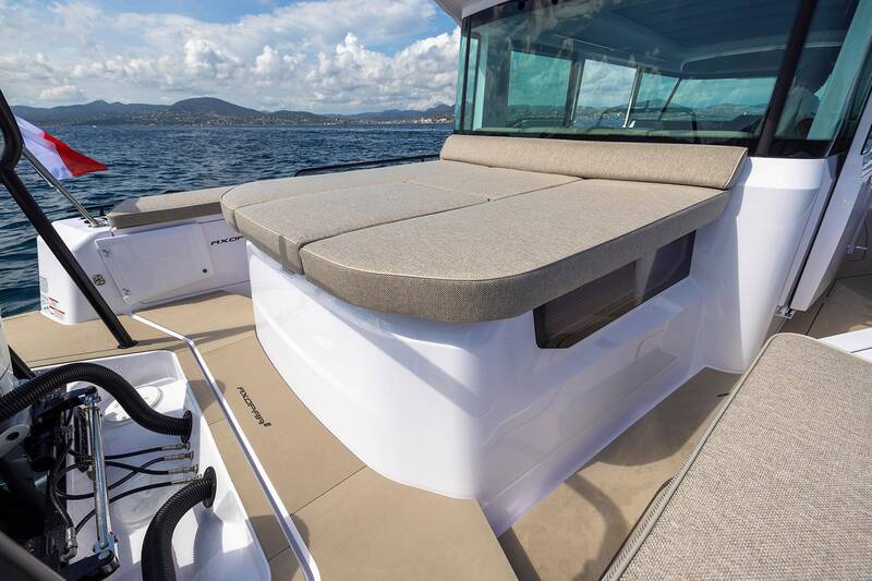 Aft deck
