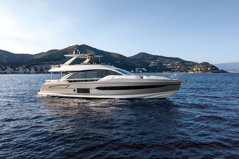 Екстер'єр Azimut 78