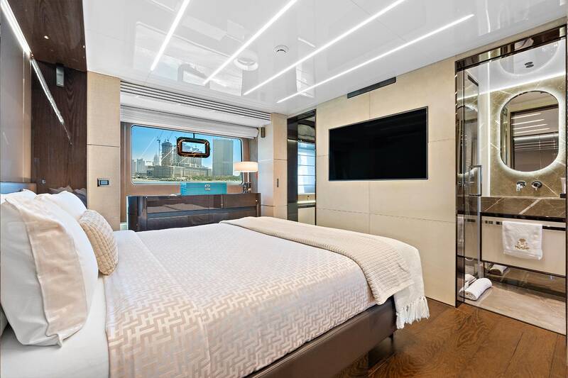 Master cabin