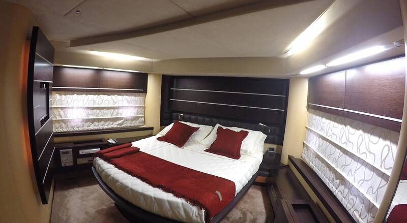 VIP cabin with large glazing