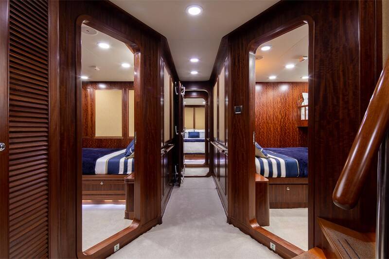 Lower deck