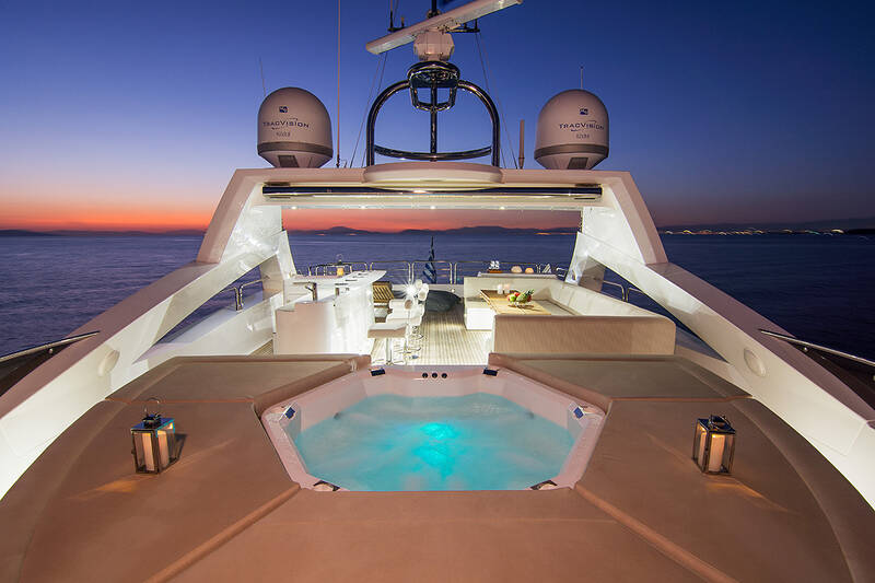 Sky deck