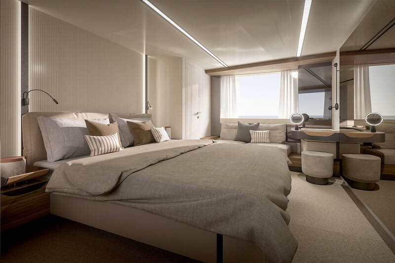 Master cabin
