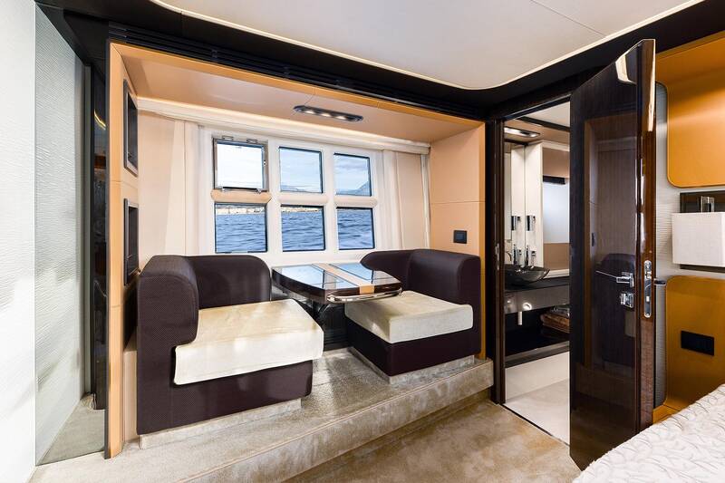 Master cabin