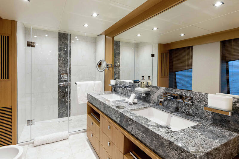 Owner's bathroom
