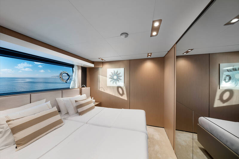 Guest cabin