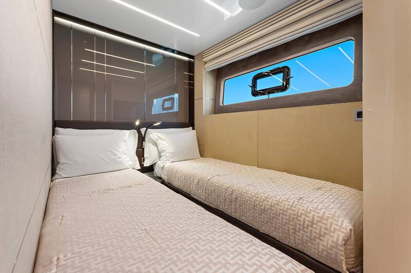 Guest Twin cabin