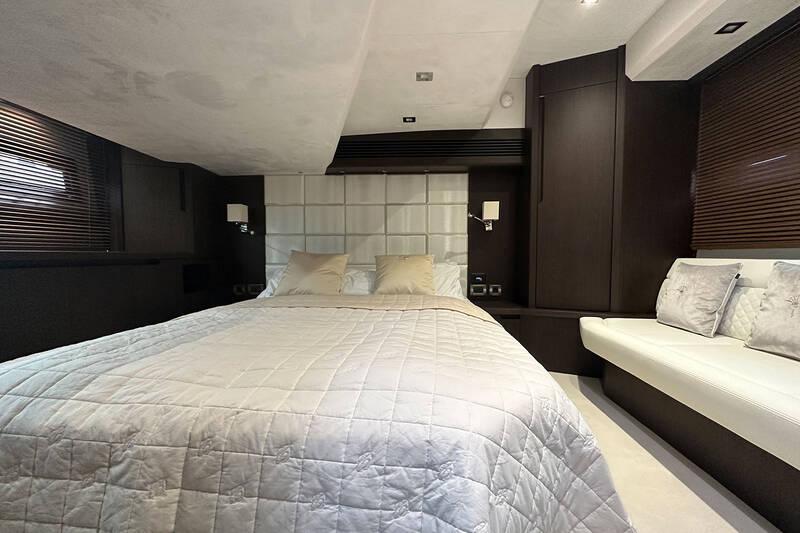 Master cabin