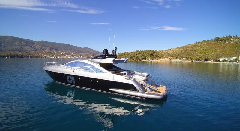 Exterior Azimut 86S