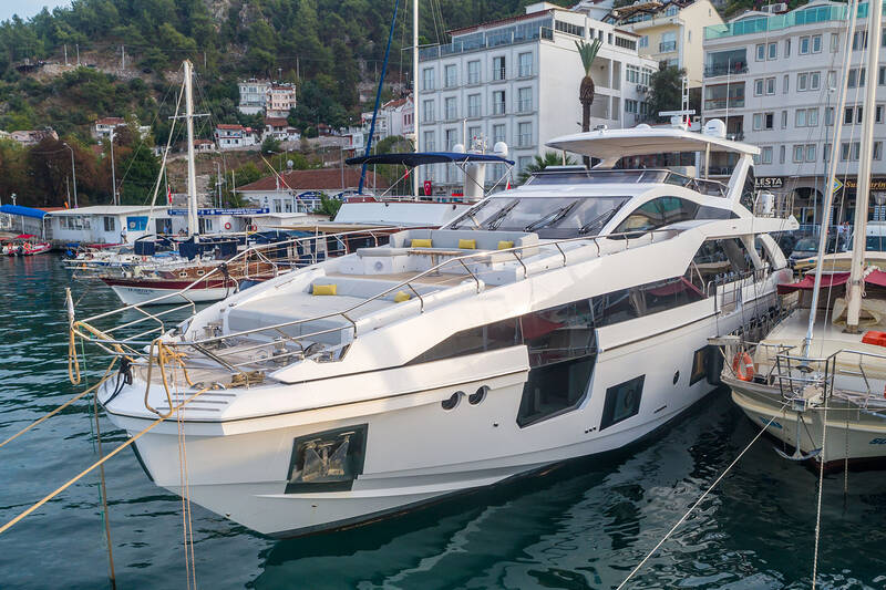 Екстер'єр M/Y DREAM