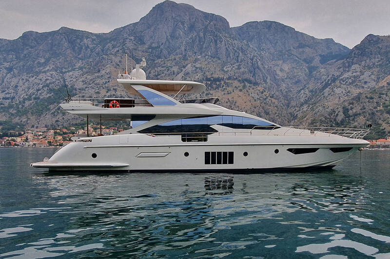 Екстер'єр Azimut 80