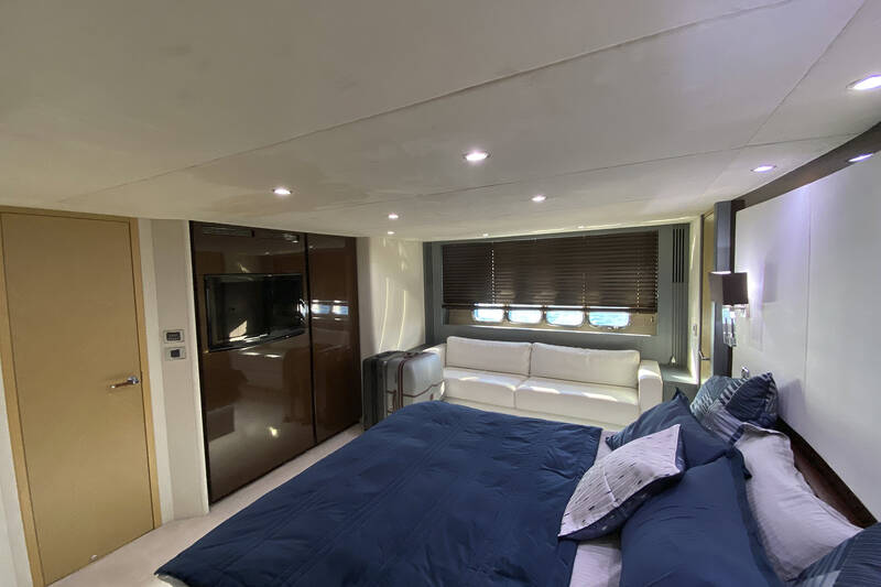 Master cabin