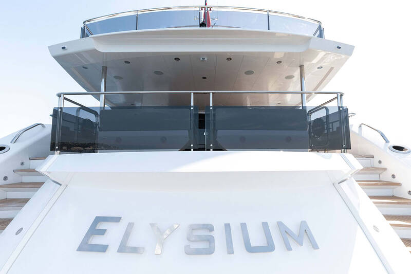 Exterior M/Y ELYSIUM