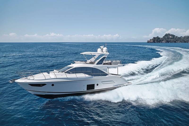 Екстер'єр Azimut 50 Flybridge