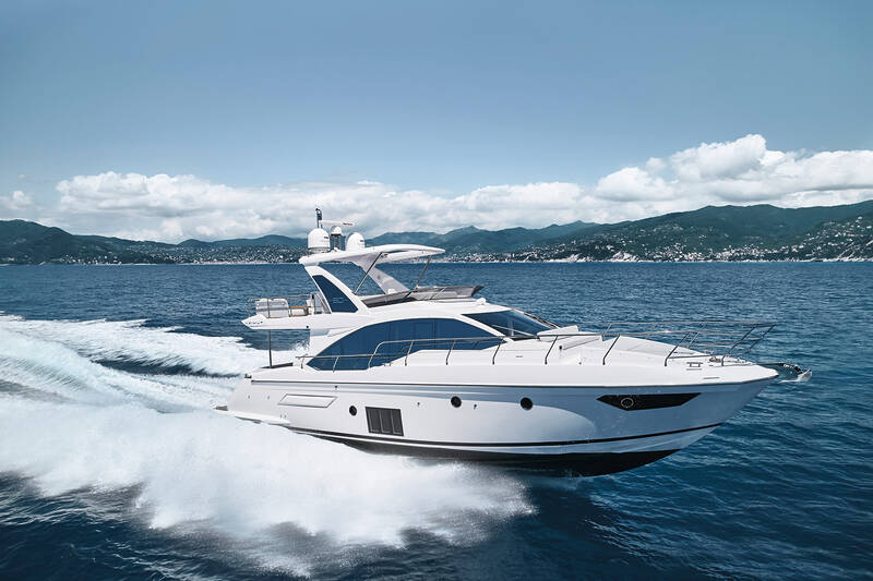 Екстер'єр Azimut 50 Flybridge