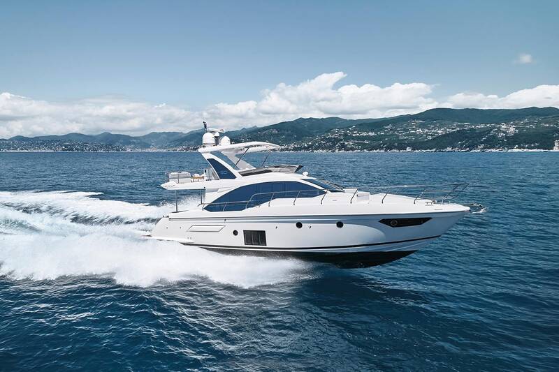 Екстер'єр Azimut 50 Flybridge