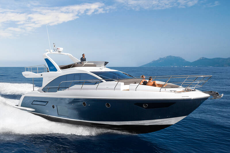 Екстер'єр Azimut Flybridge 50