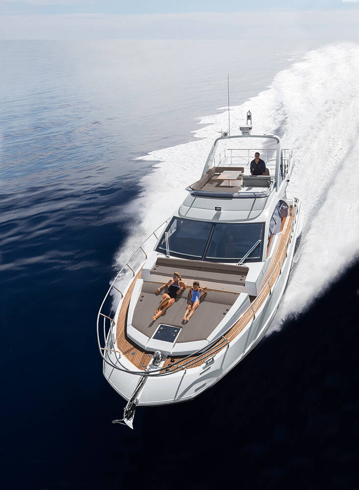 Екстер'єр Azimut Flybridge 50