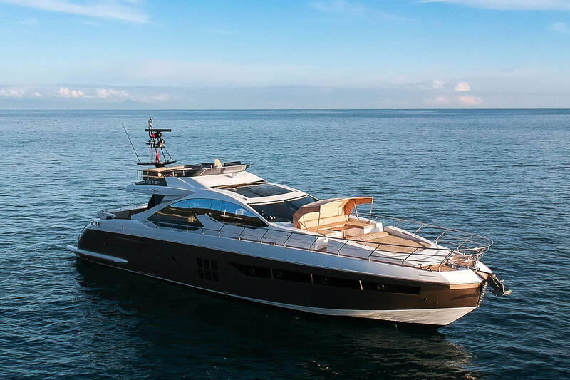 Екстер'єр Azimut 77S "SOPHIE"