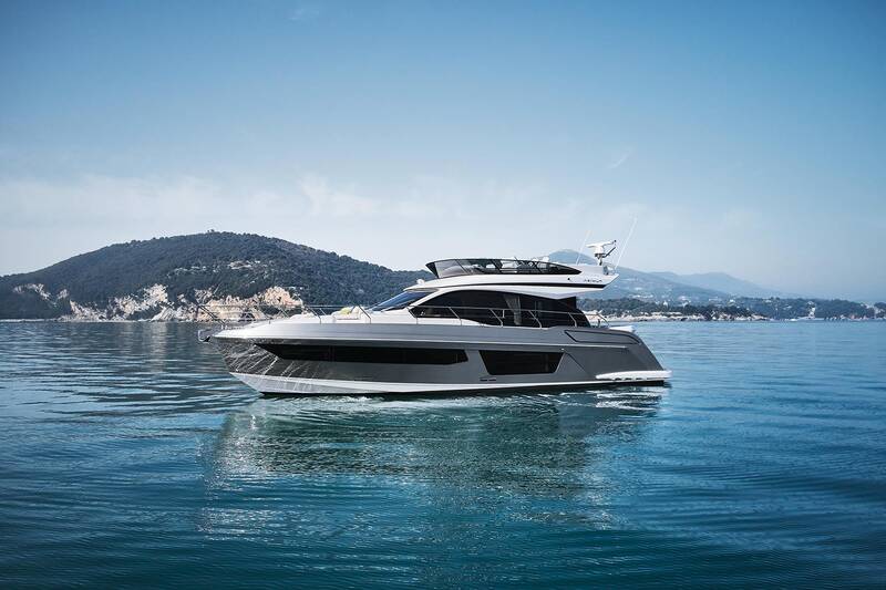 Екстер'єр Azimut 53 Flybridge
