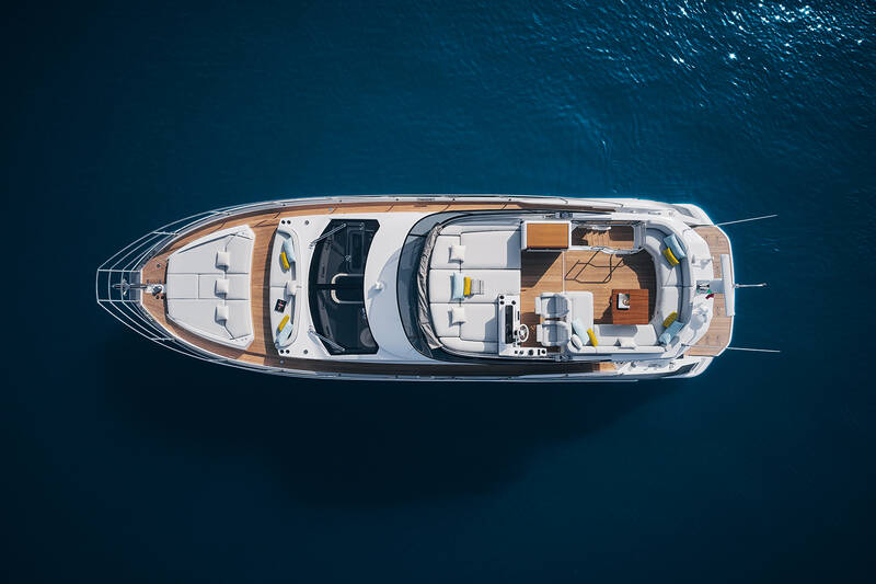 Екстер'єр Azimut 53 Flybridge