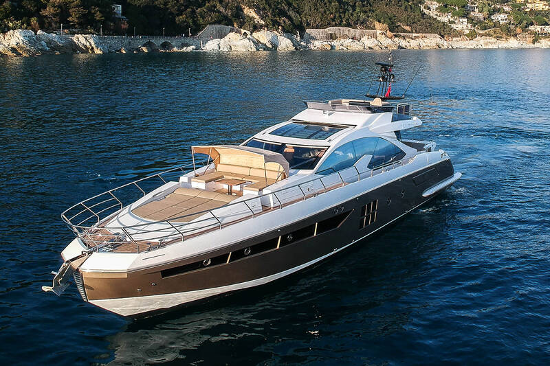 Екстер'єр Azimut 77S "SOPHIE"
