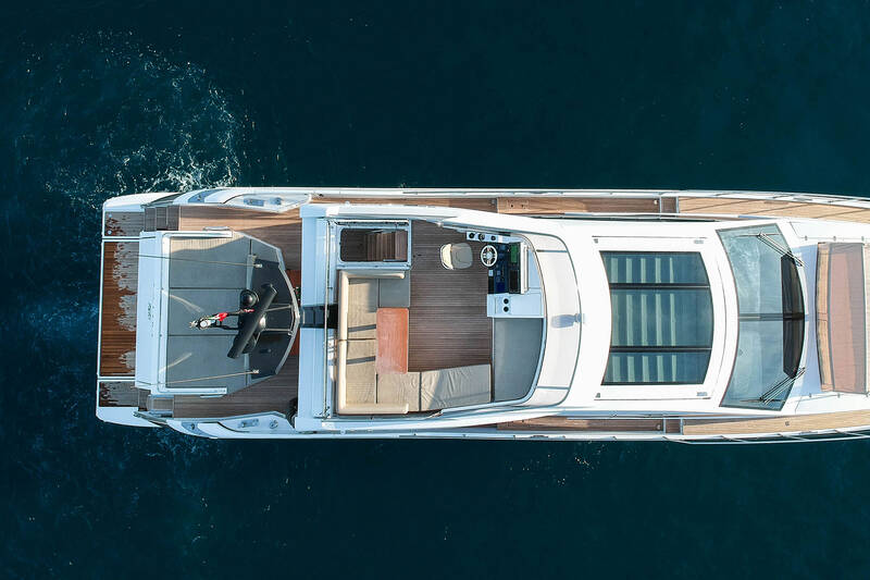 Екстер'єр Azimut 77S "SOPHIE"