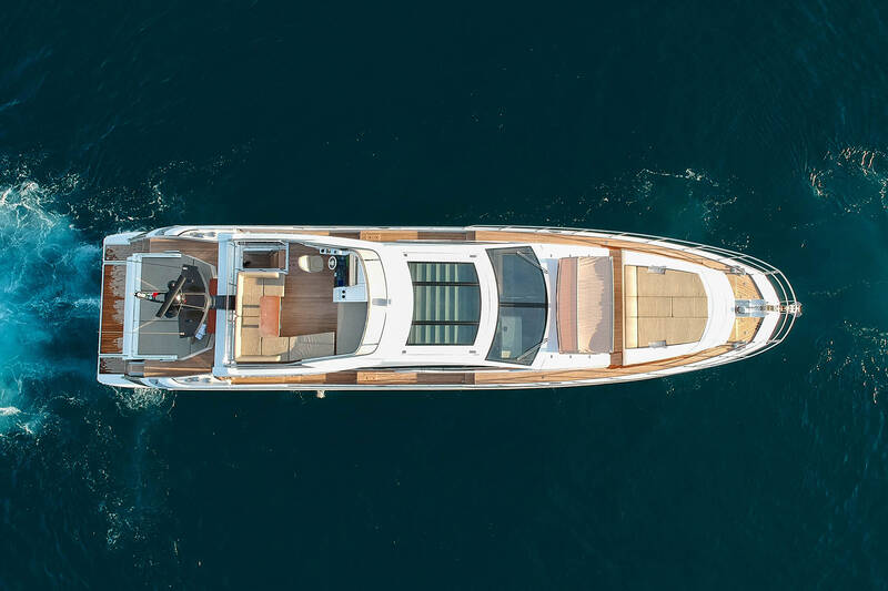 Екстер'єр Azimut 77S "SOPHIE"