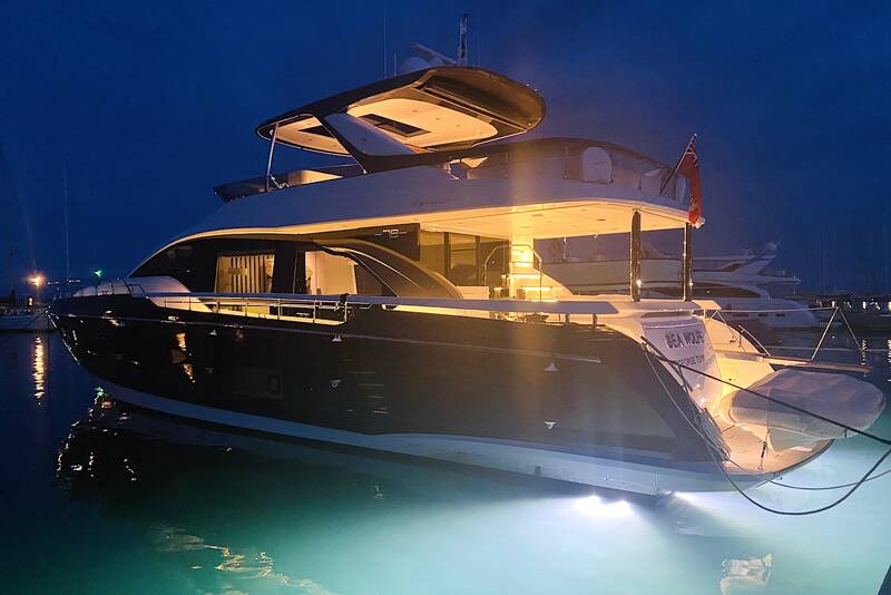 Екстер'єр Azimut 78 Flybridge