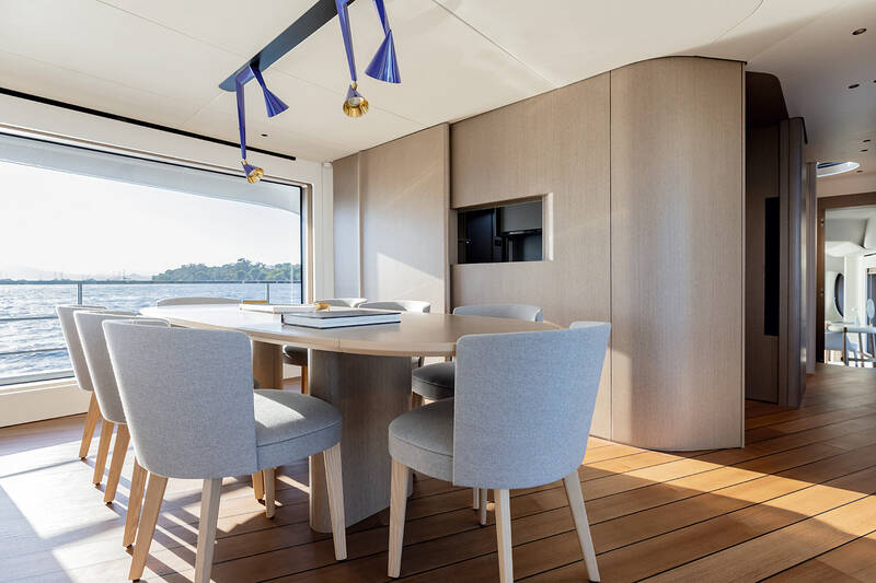 Dinette in salon
