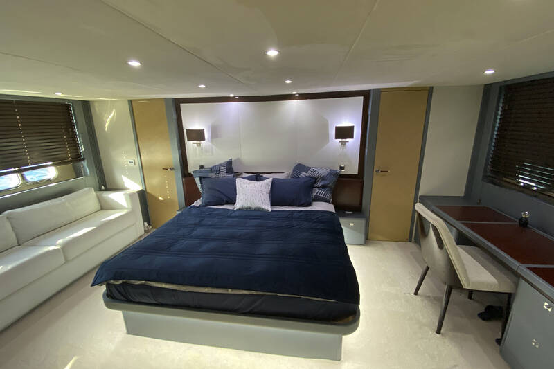 Master cabin