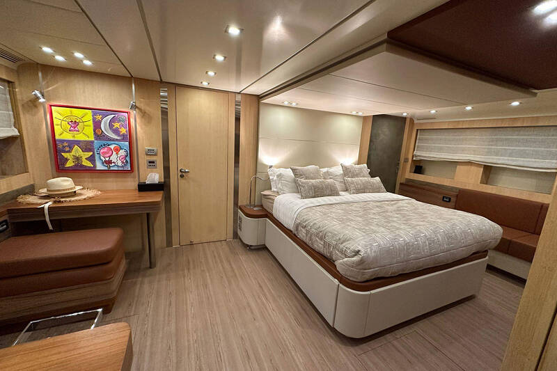 Owner's cabin