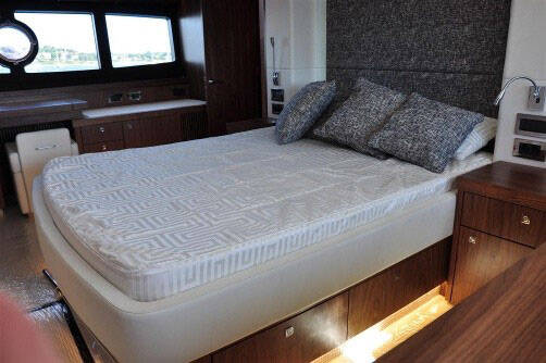 Owner's cabin