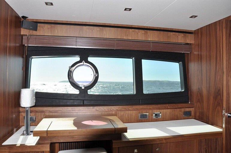 Owner's cabin