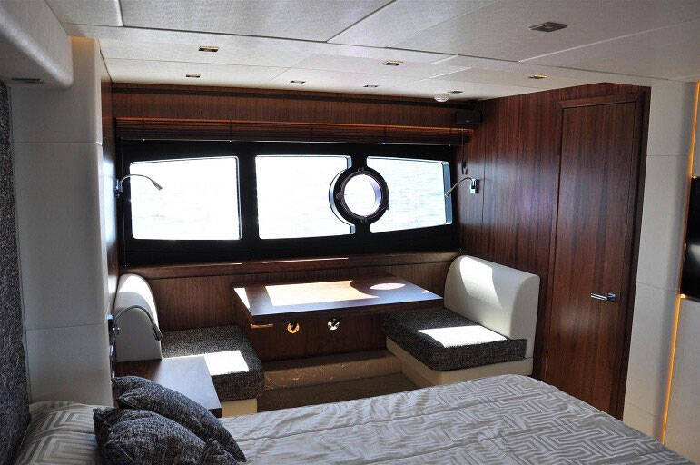 Owner's cabin